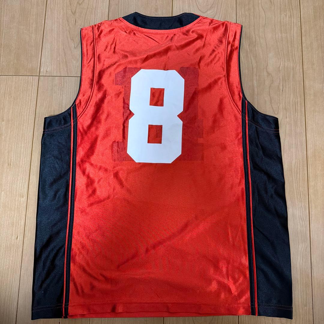 B-Five バスケットボールユニフォーム S 8番 (3/4)