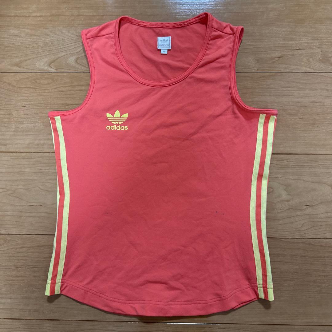 adidas レディース タンクトップ M (2/4)