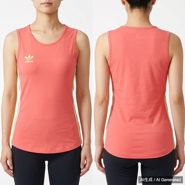 adidas レディース タンクトップ M