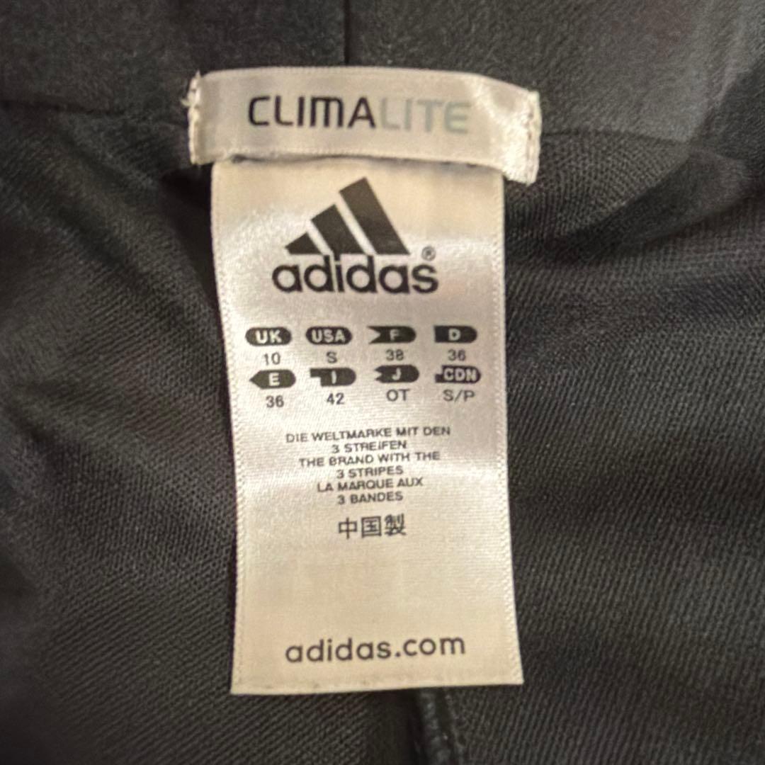 adidas テニススカート ブラック/ピンク レディース XL (4/5)