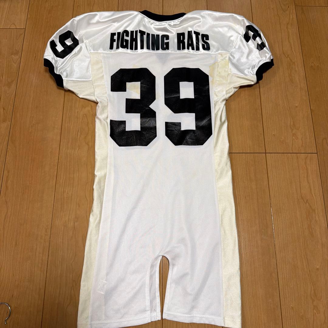 FIGHTING RATS アメフト ユニフォーム 39番 Sサイズ (3/7)