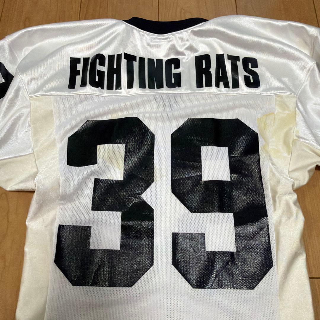 FIGHTING RATS アメフト ユニフォーム 39番 Sサイズ (5/7)