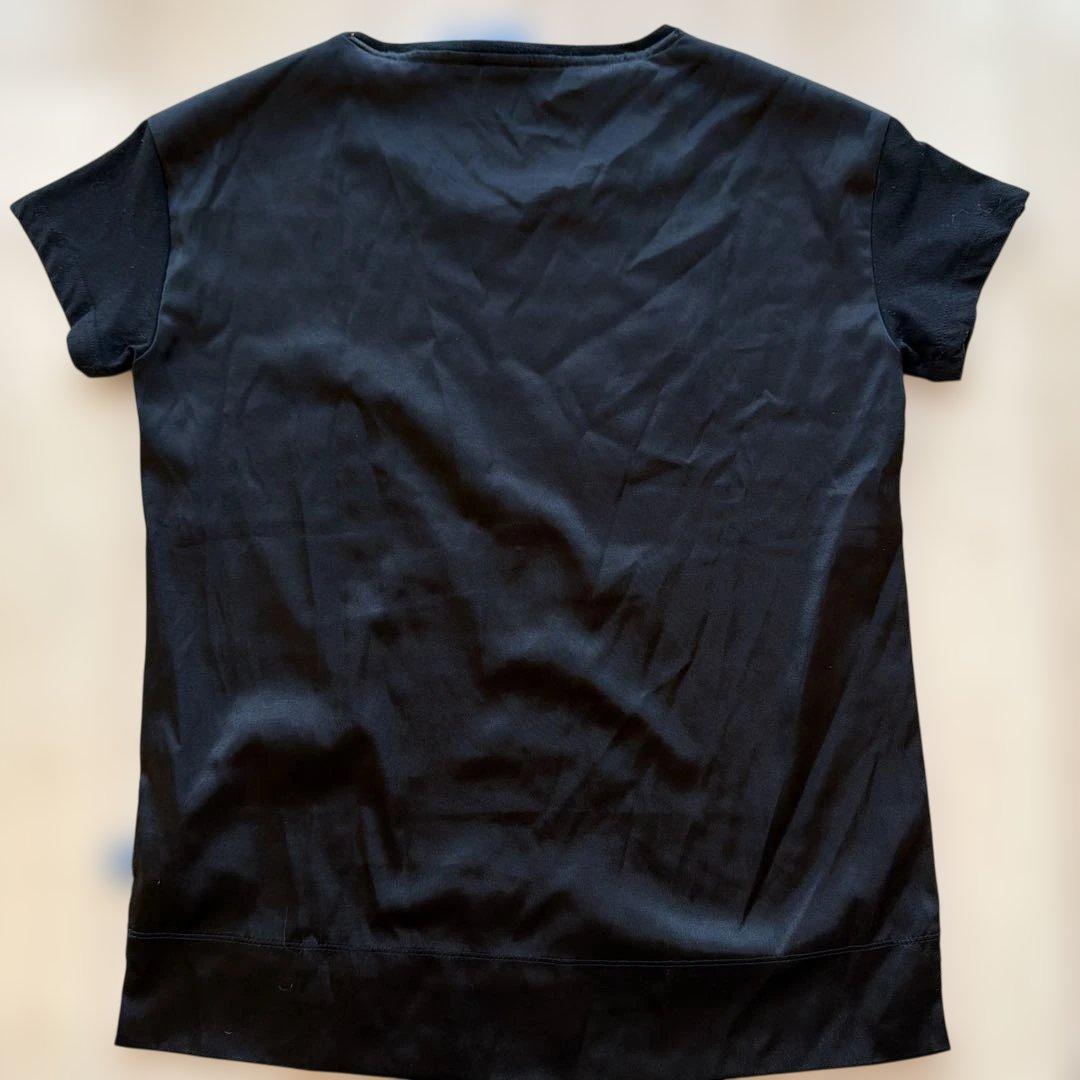 adidas 半袖Tシャツ 黒 レディースM (3/7)