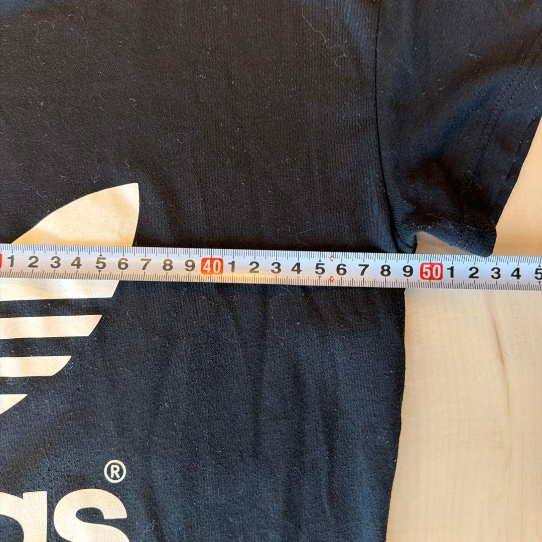 adidas 半袖Tシャツ 黒 レディースM (6/7)