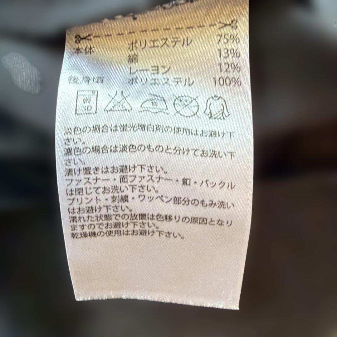 adidas 半袖Tシャツ 黒 レディースM (7/7)