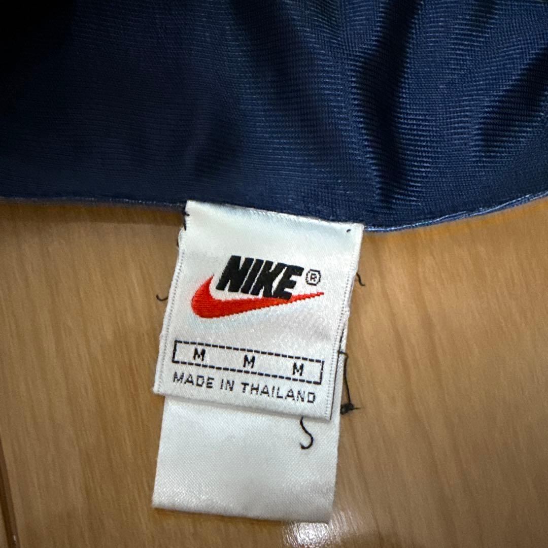 nike リバーシブル セットアップ セットダークブルー ジャンプマン 光沢 (4/5)