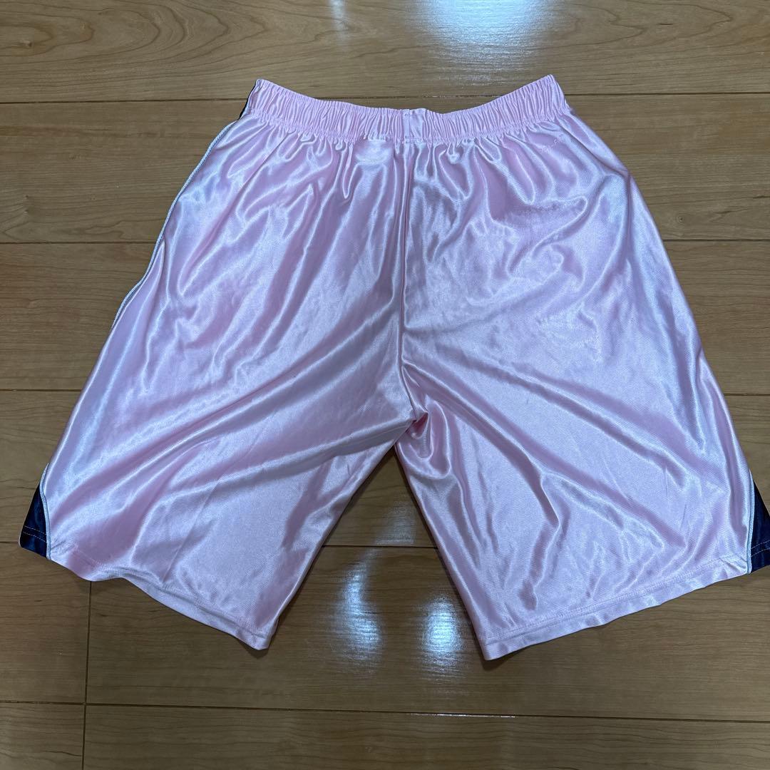 Nike DRI-FIT ピンク レディース バスケットボールパンツ L 光沢 (2/3)