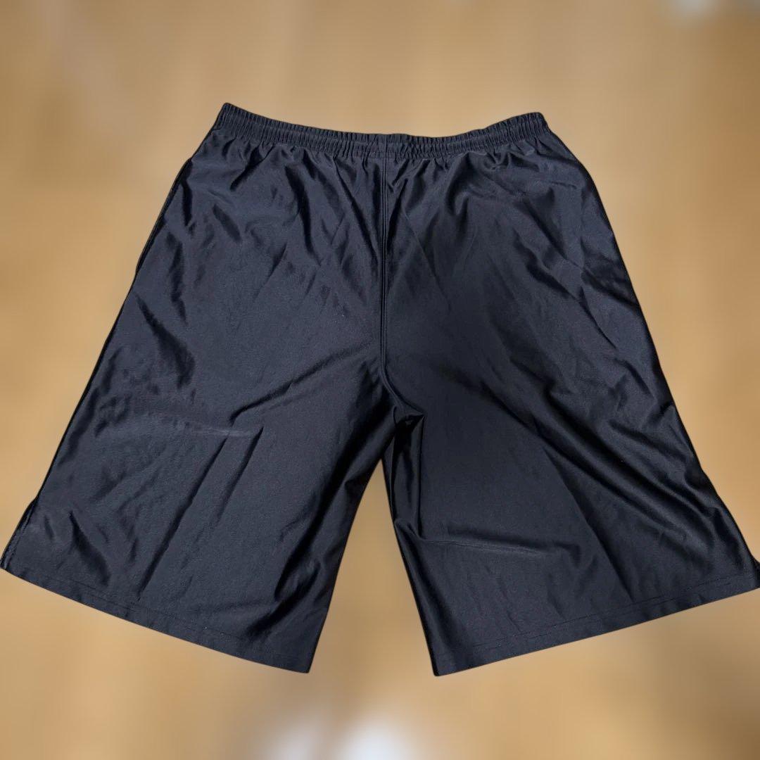 Nike サッカー パンツ Lサイズ 黒 ※腰ゴム伸びきり (3/4)