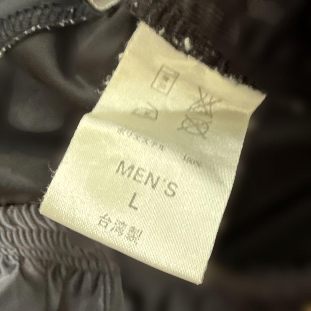 Nike サッカー パンツ Lサイズ 黒 ※腰ゴム伸びきり (4/4)