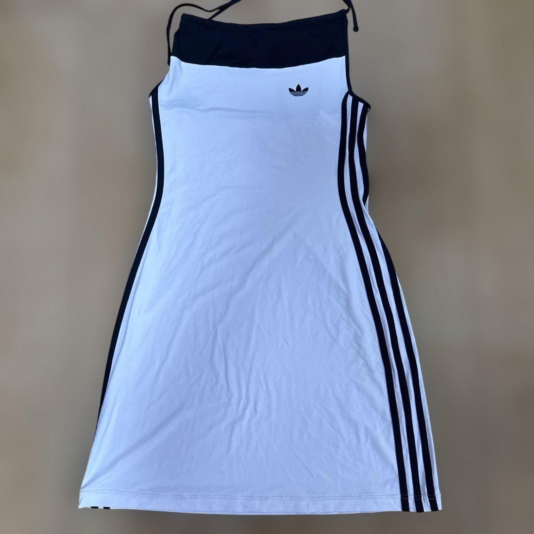 adidas ノースリーブミニワンピース M ピンク (1/3)