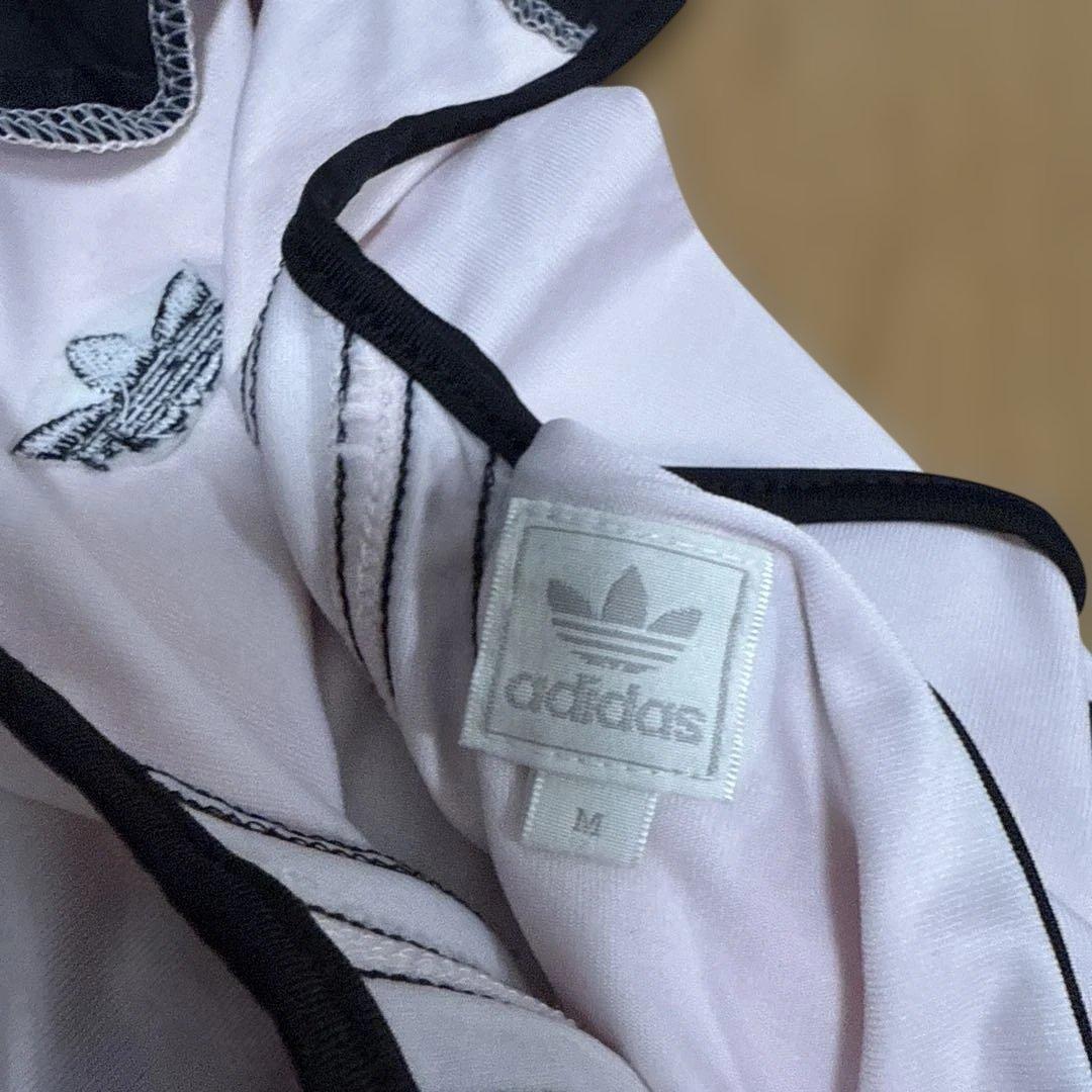 adidas ノースリーブミニワンピース M ピンク (3/3)