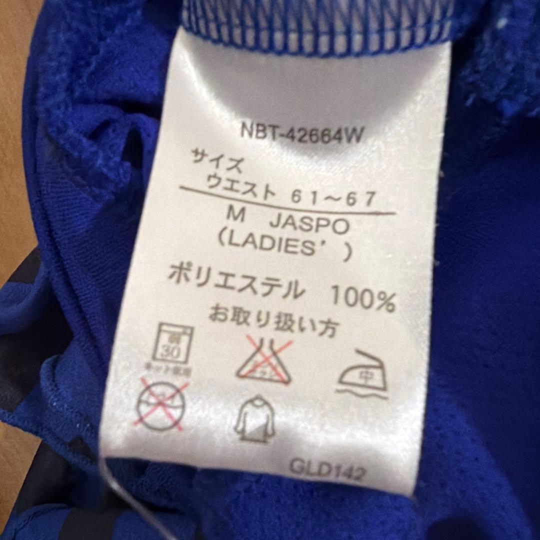 New Balanceブルー テニススコート レディースM (5/5)