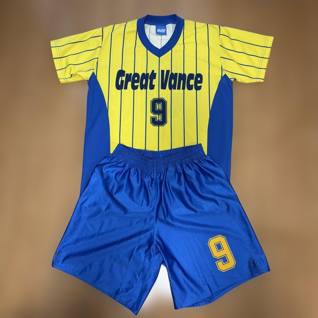 Great Vance サッカー ユニフォーム 上下セット 背番号9 サイズS (2/9)