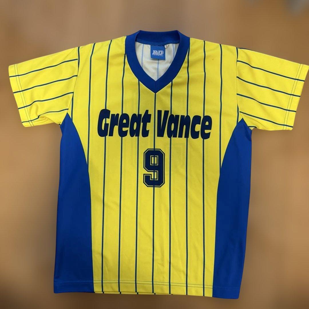 Great Vance サッカー ユニフォーム 上下セット 背番号9 サイズS (3/9)