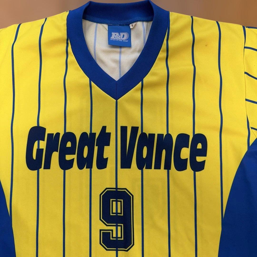 Great Vance サッカー ユニフォーム 上下セット 背番号9 サイズS (4/9)