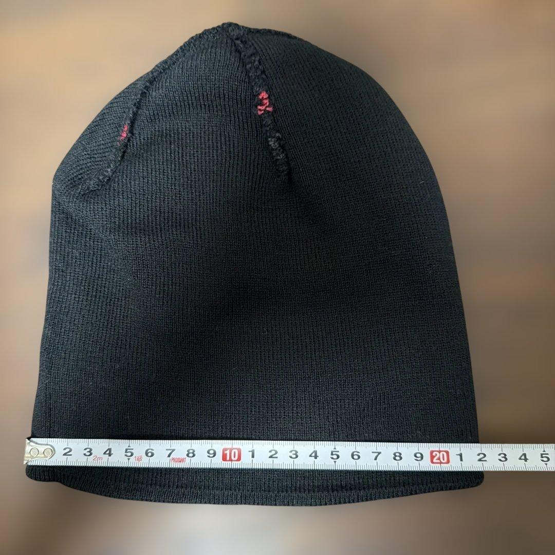 hummel ニット帽 ビーニー マルチカラー ボーダー (4/5)