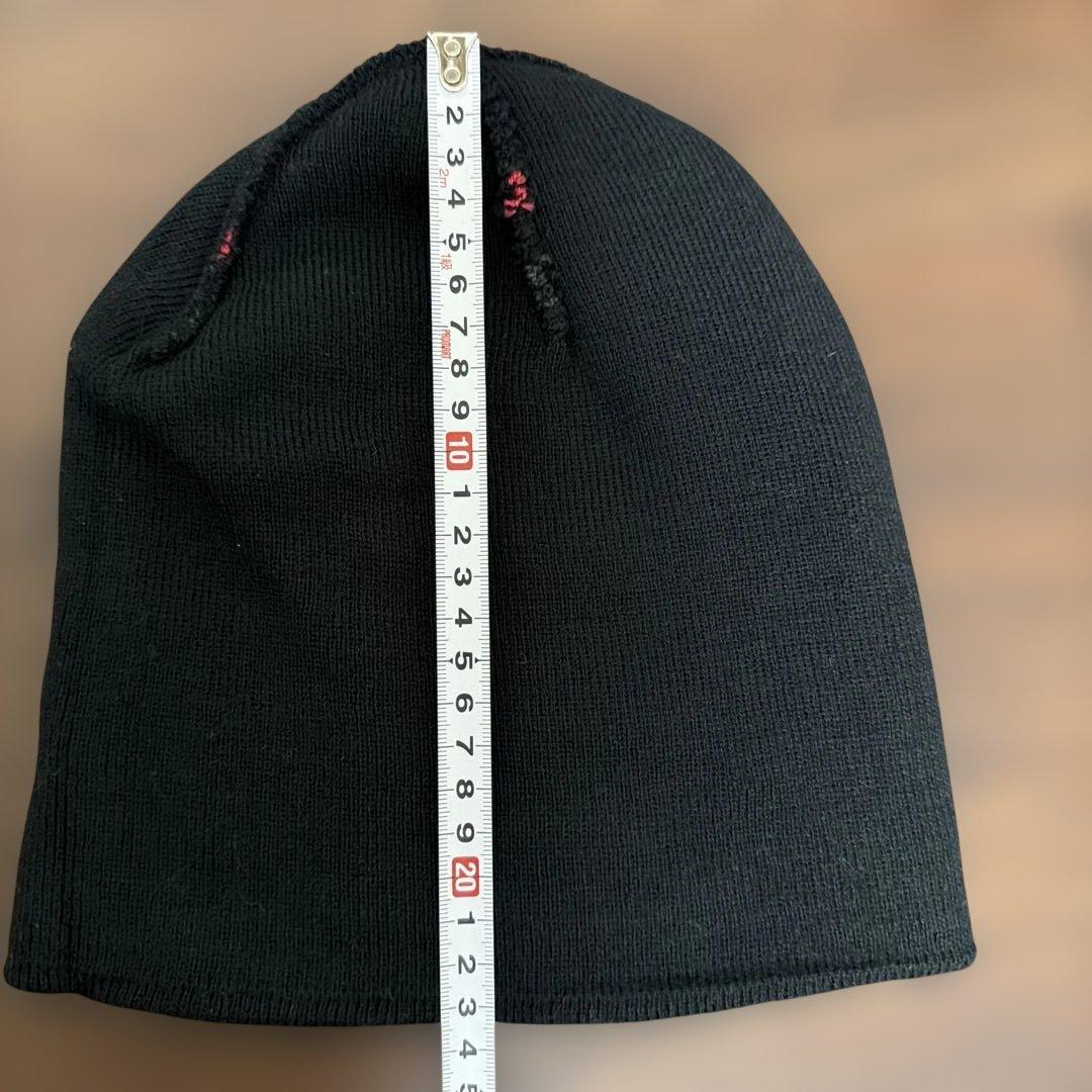 hummel ニット帽 ビーニー マルチカラー ボーダー (5/5)