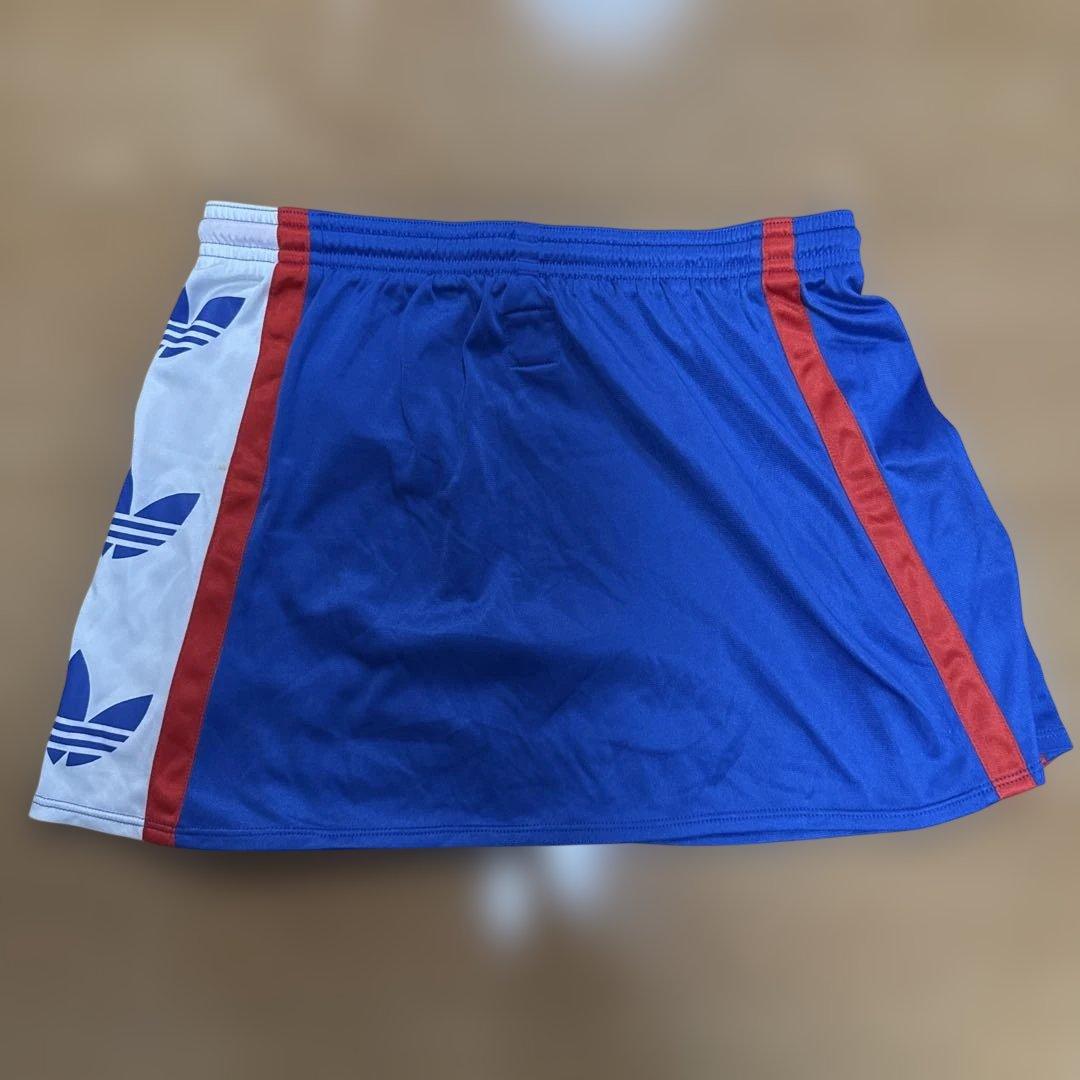 adidas タイトスカート 青赤 (3/4)