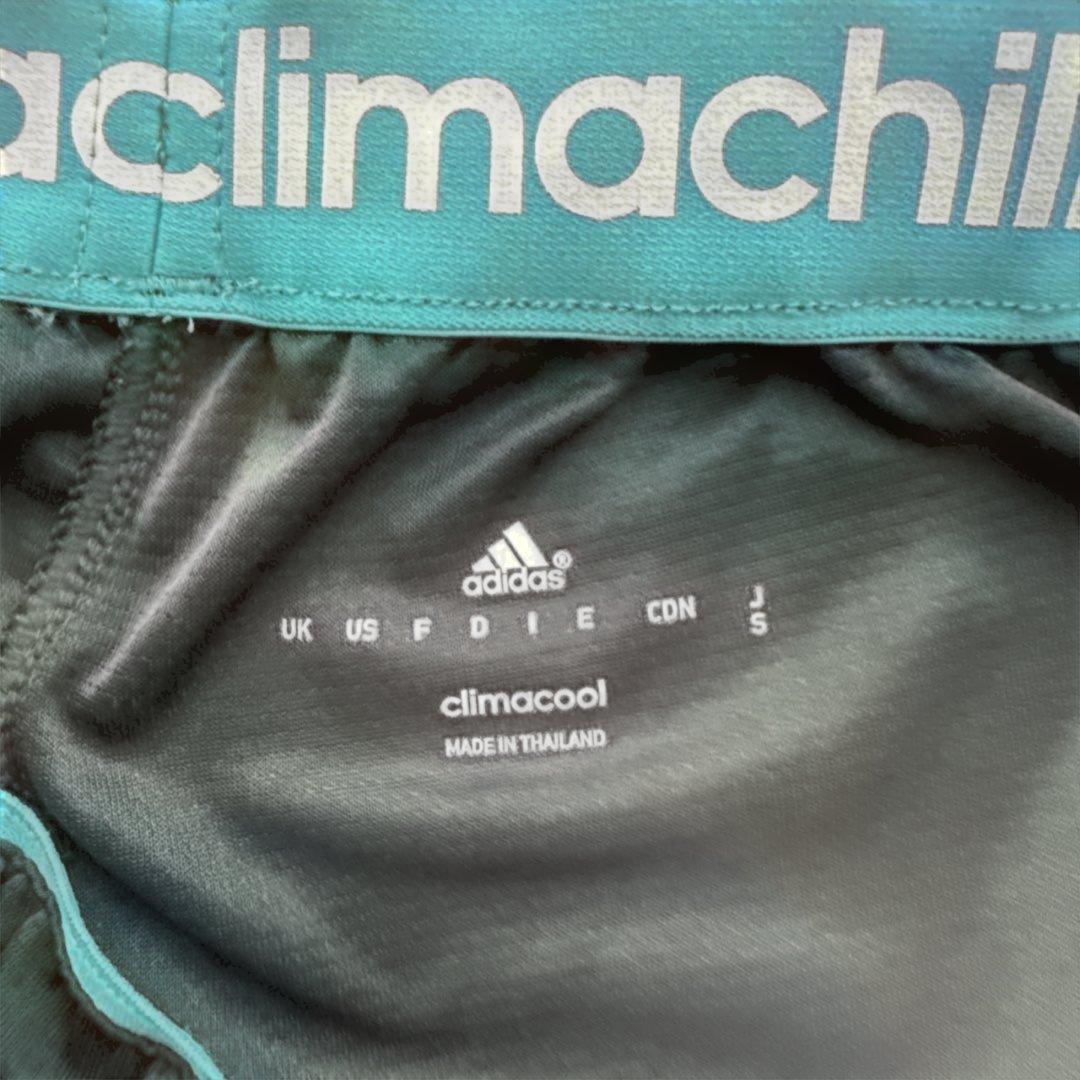 adidas climacool レディース ブラックショートパンツ S (4/4)