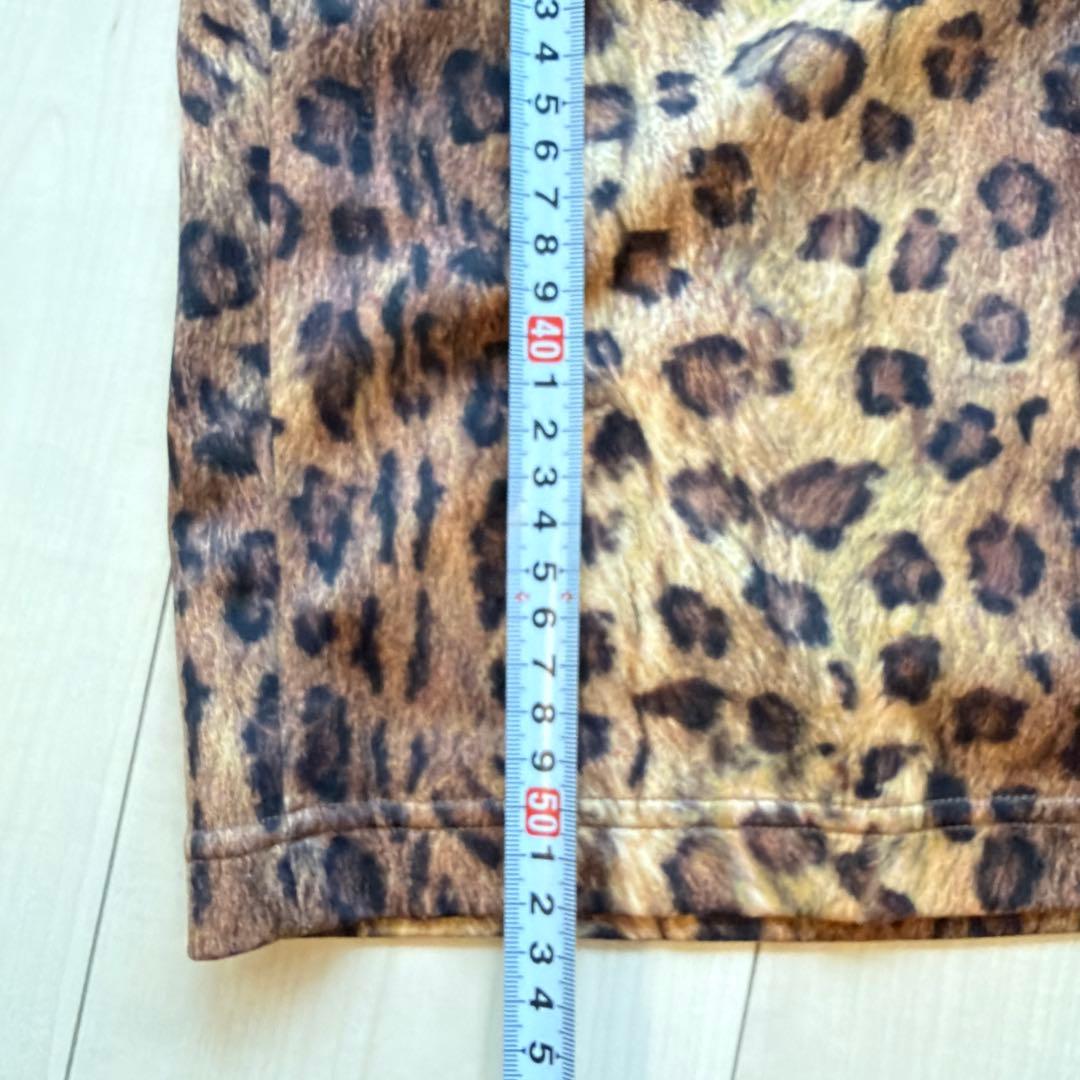 adidas ヒョウ柄 ショートパンツ (5/8)