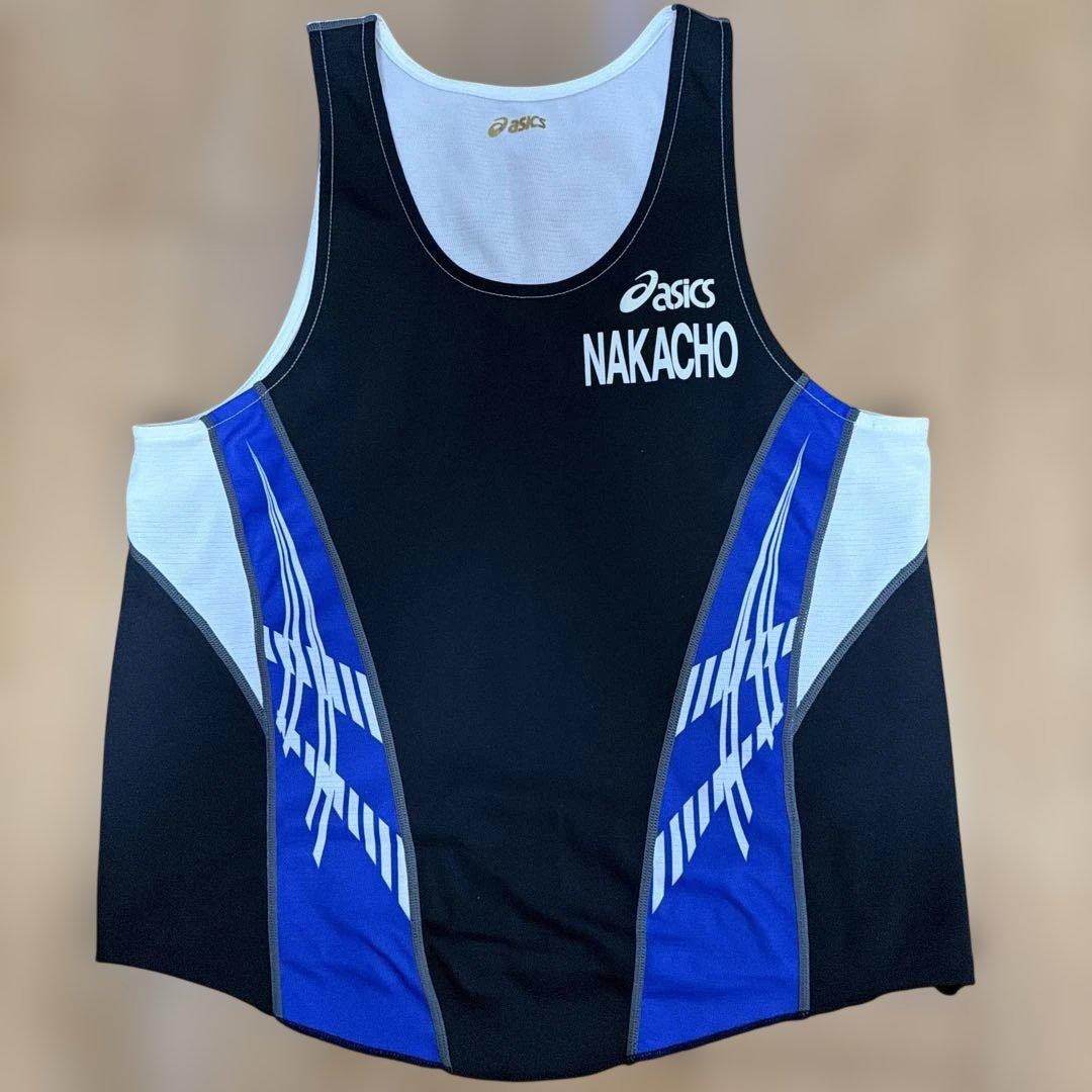 asics 陸上競技用ユニフォーム上下セット メンズ NAKACHO (3/9)