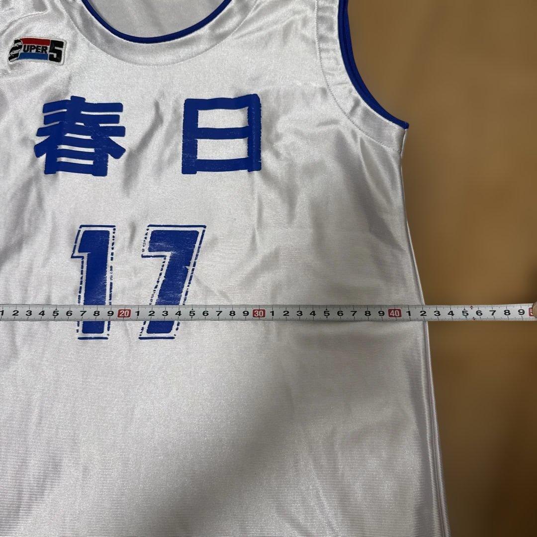 バスケットボール レディース ユニフォーム 白/青 17 光沢 (3/6)
