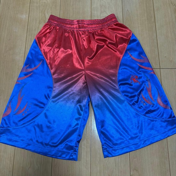 専用: AND1 バスケットボールパンツ 赤青 + 白