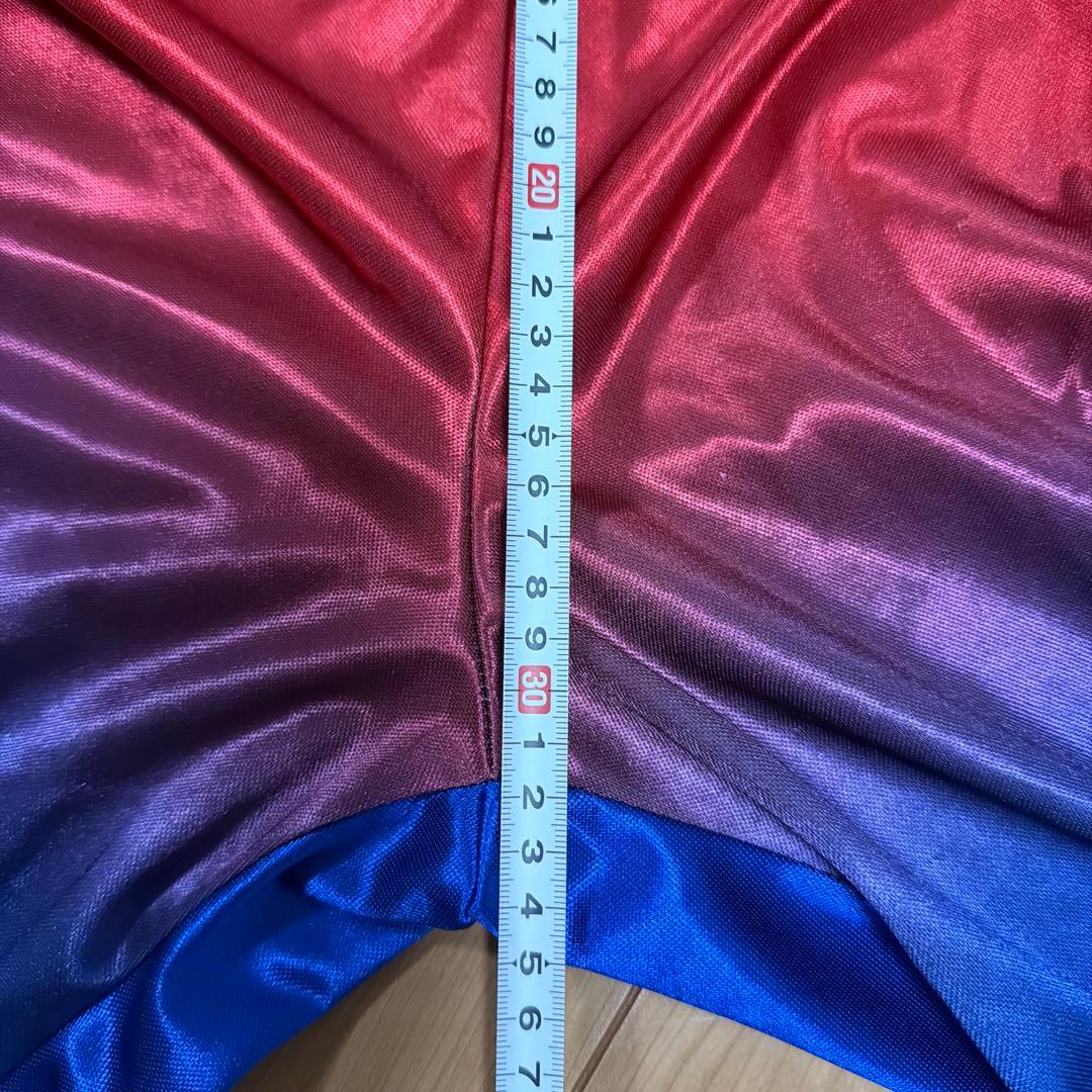 専用: AND1 バスケットボールパンツ 赤青 + 白 (7/8)