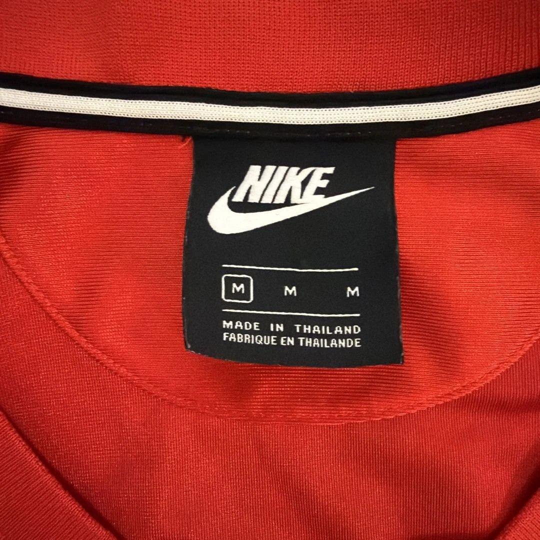 NIKE ノースリーブシャツ レッド レディース Mサイズ (3/5)