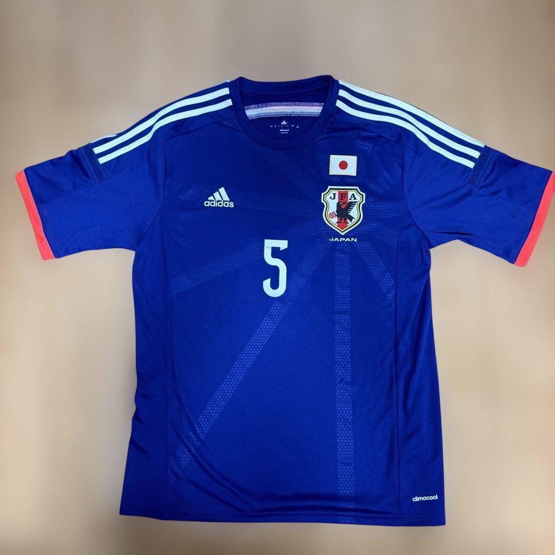 adidas サッカー日本代表 ユニフォーム 5番 2XO (1/5)