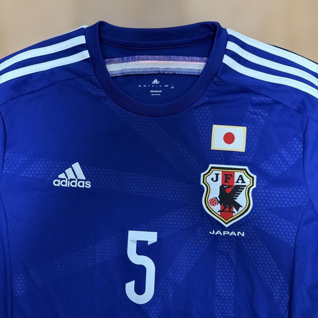 adidas サッカー日本代表 ユニフォーム 5番 2XO (2/5)