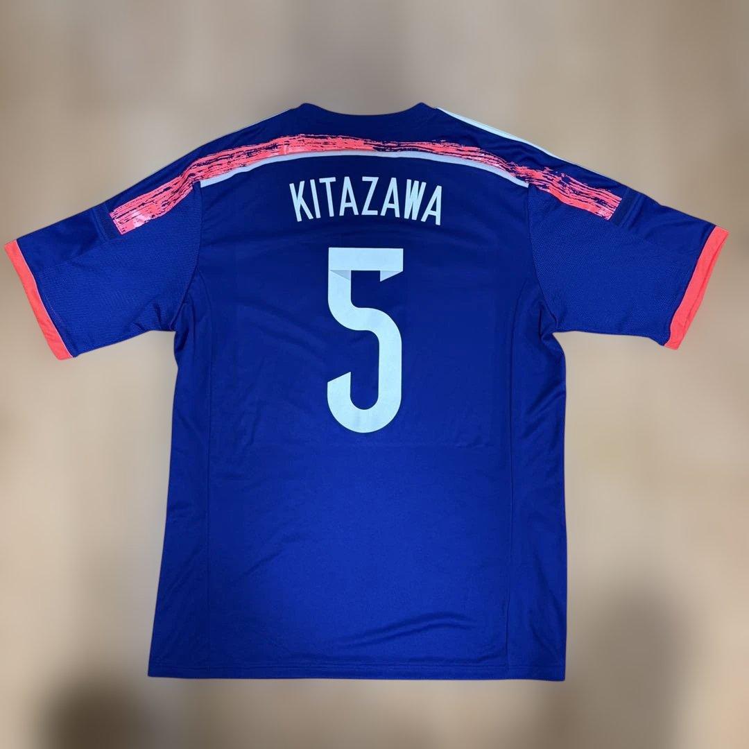 adidas サッカー日本代表 ユニフォーム 5番 2XO (4/5)