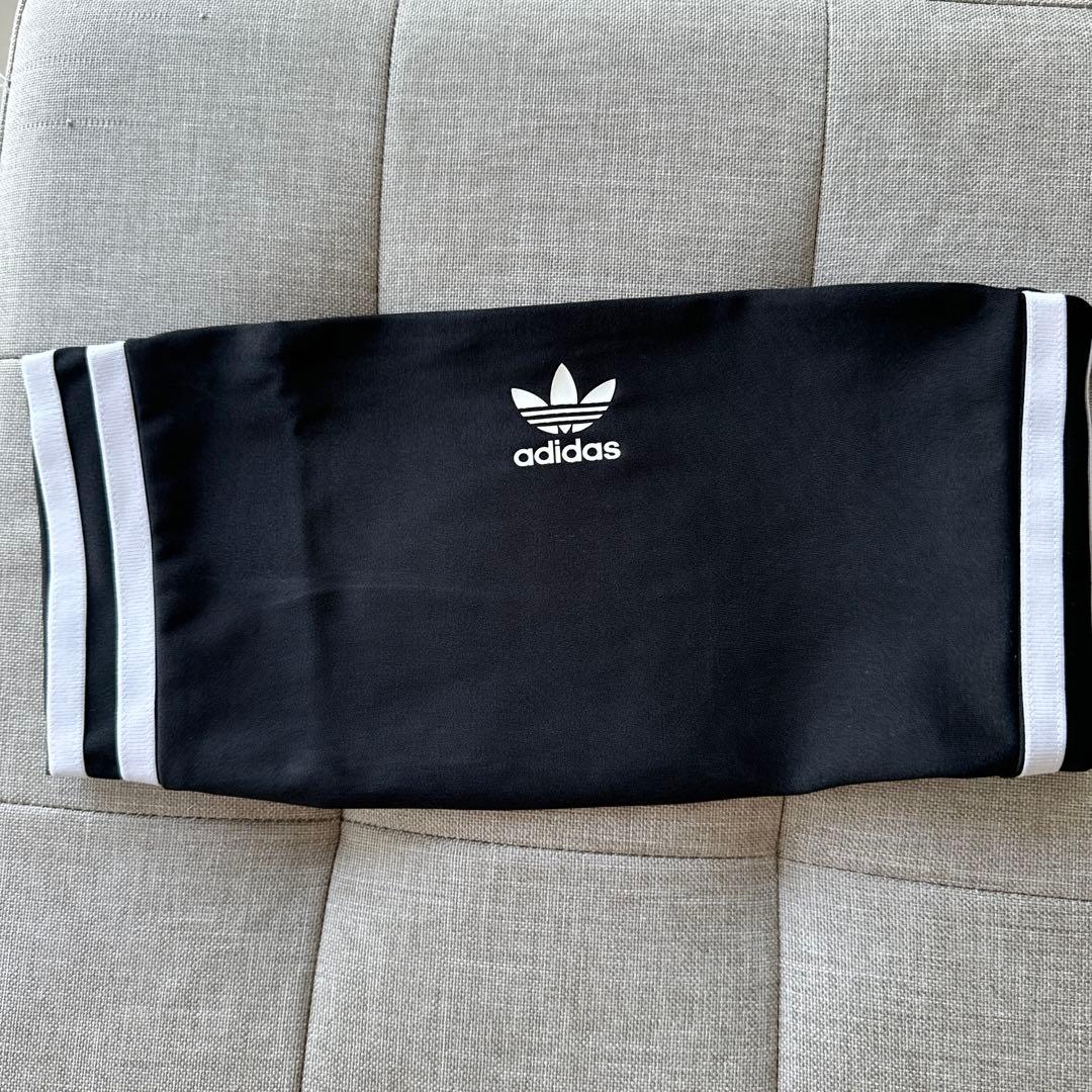 adidas スリーストライプ　チューブトップ (6/6)
