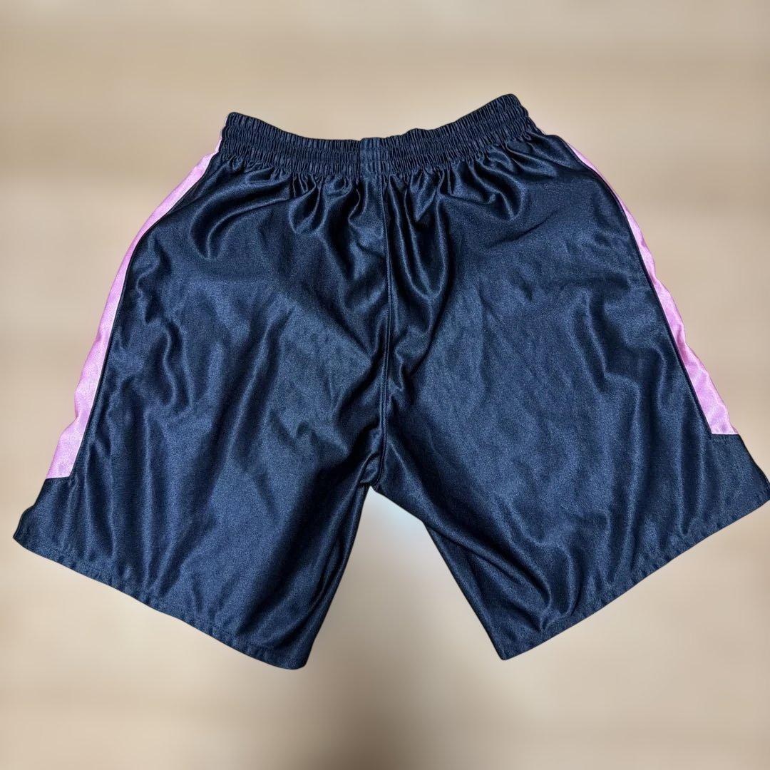 umbro サッカー パンツ S ブラック ピンク 67 (3/4)
