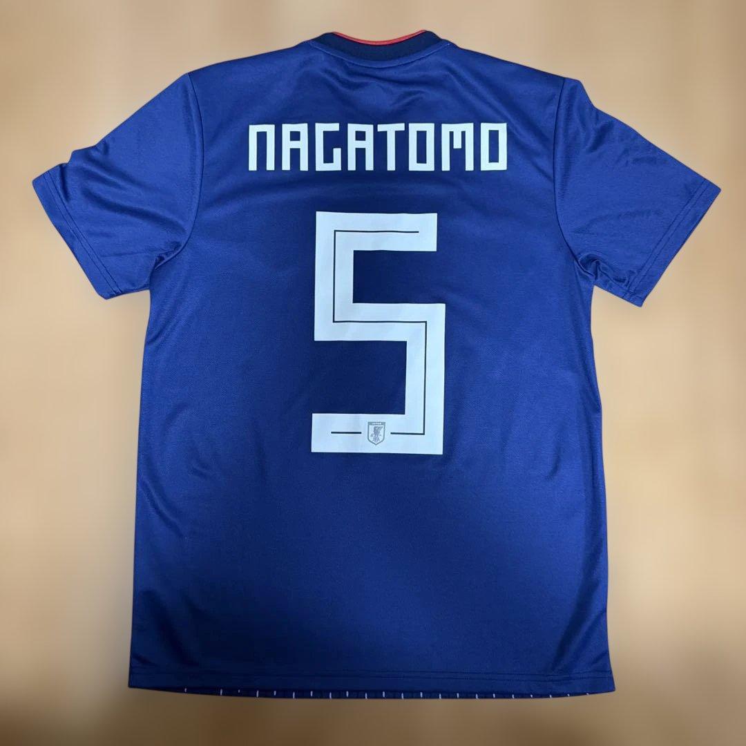 正規品: adidas サッカー日本代表 ユニフォーム 5番 長友 (4/6)