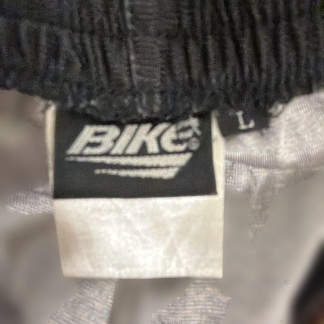 BIKE バスケットボールパンツ Lサイズ 赤黒 光沢 (4/4)