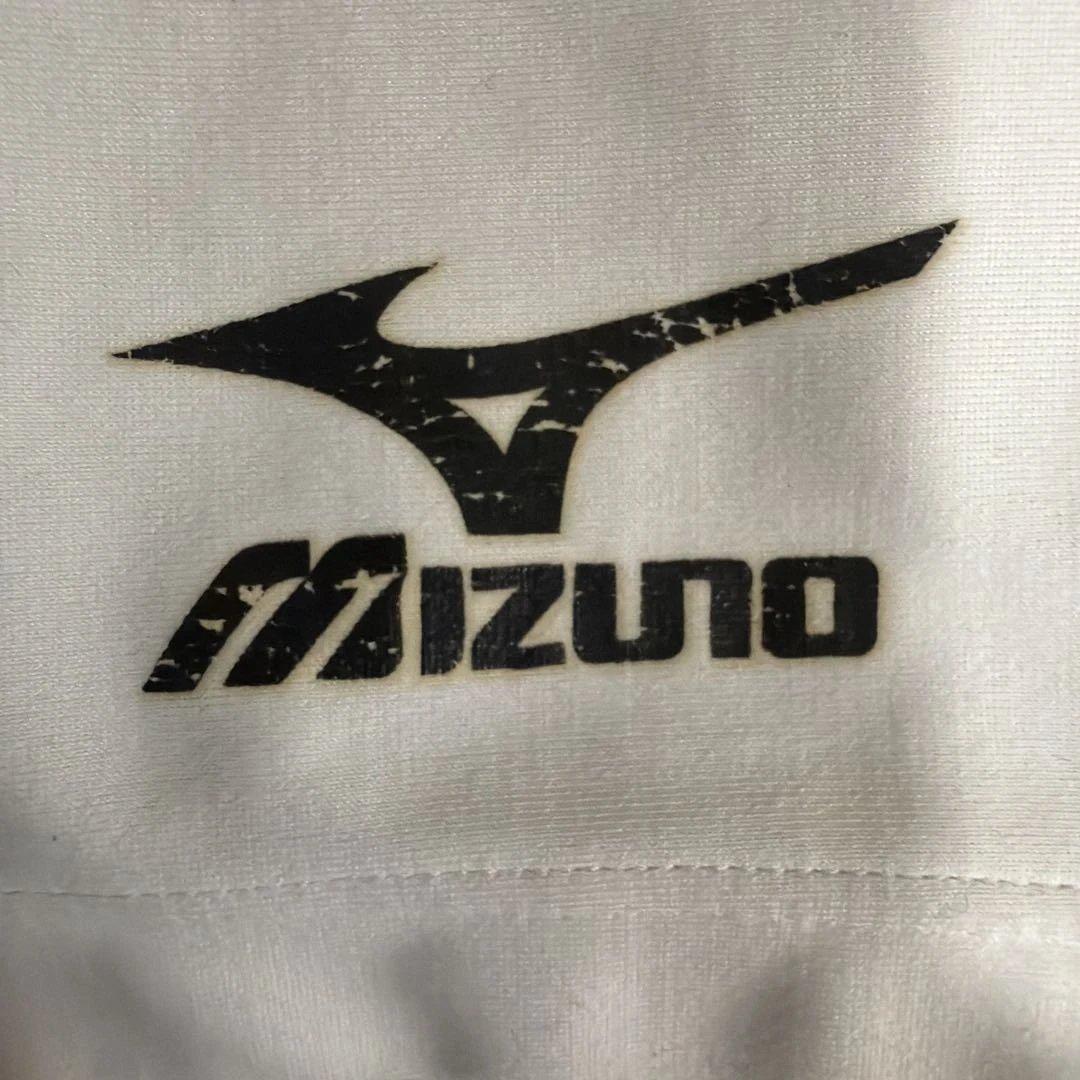 Mizuno ホワイト ショートタイツ スパッツ (3/4)