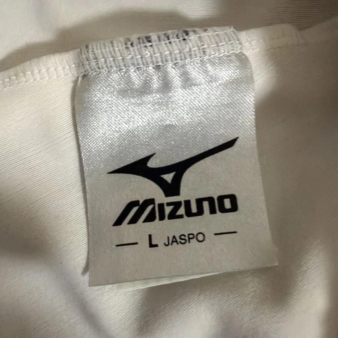 Mizuno ホワイト ショートタイツ スパッツ (4/4)