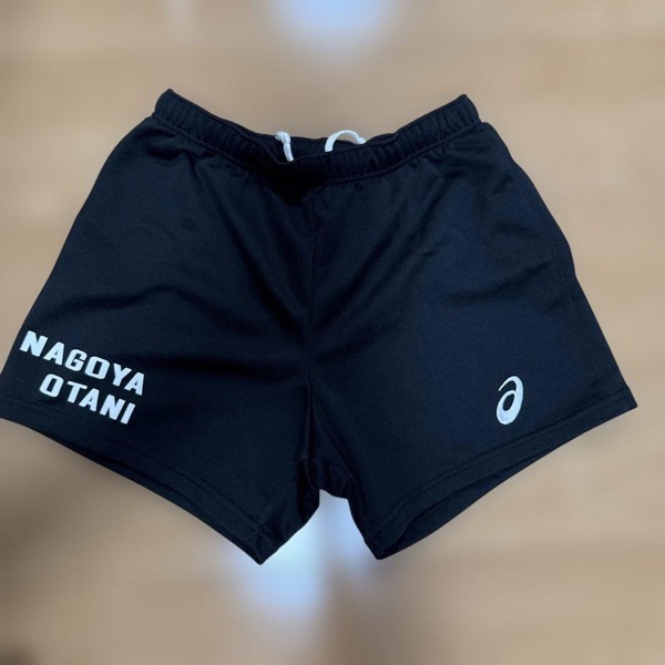 ASICS 名古屋 大谷高校 女子バレーパンツ Lサイズ