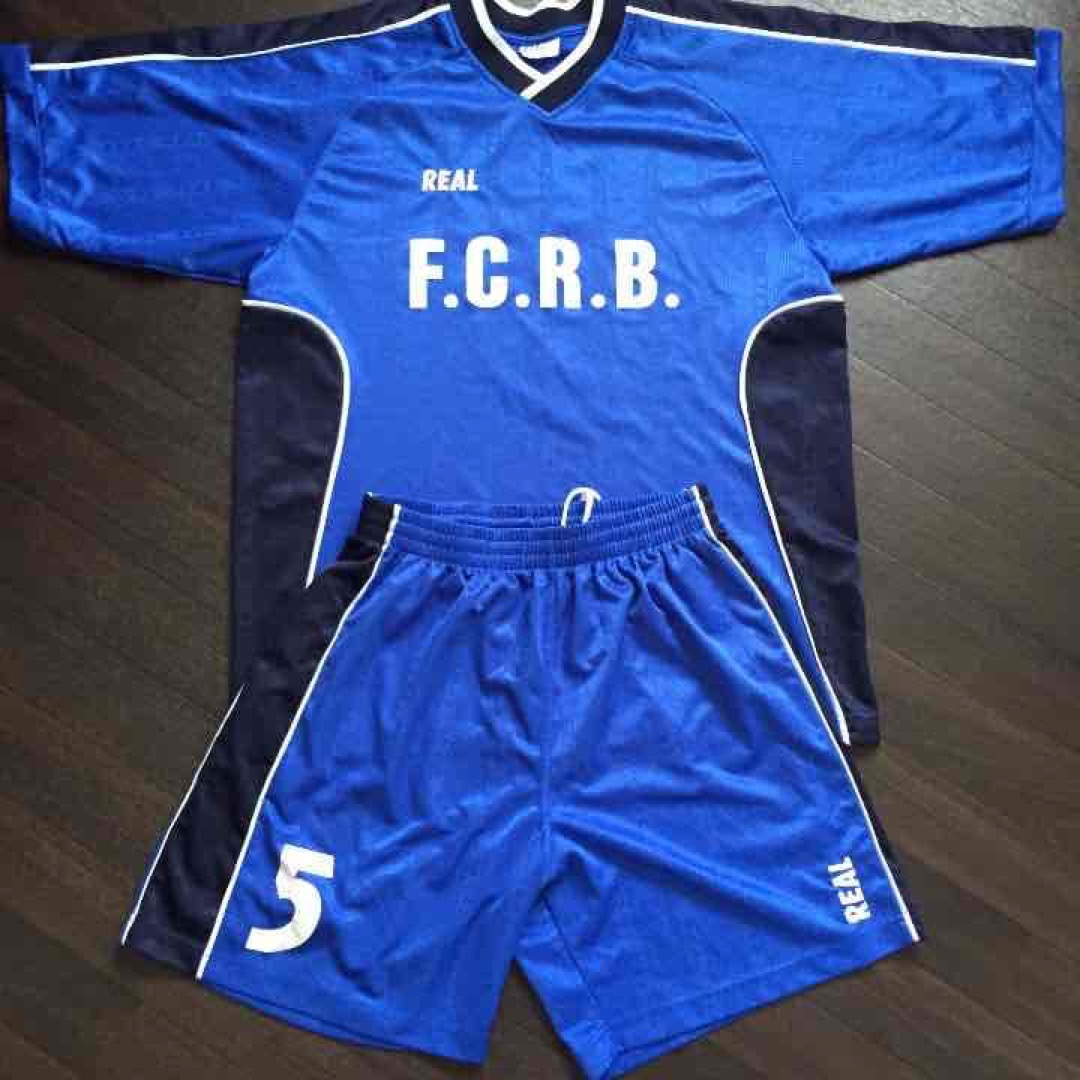 REAL サッカー ユニフォーム 上下セット (1/2)