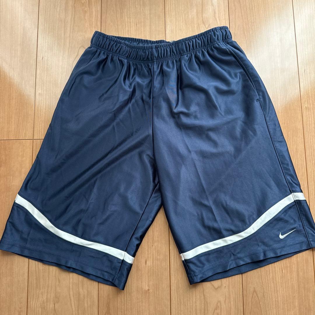 Nike バスケットボールパンツ レディース ネイビー (1/5)