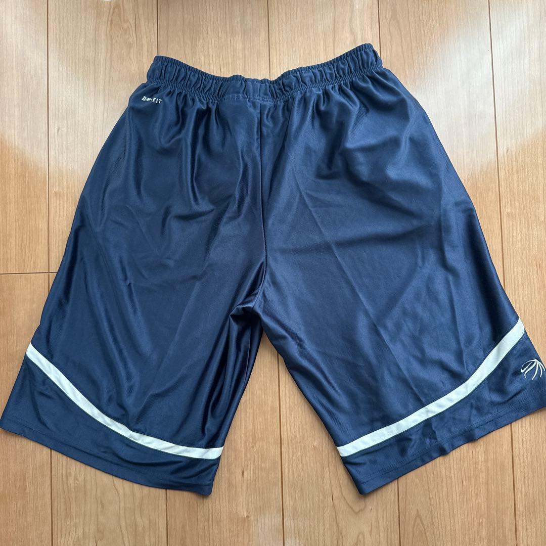 Nike バスケットボールパンツ レディース ネイビー (2/5)