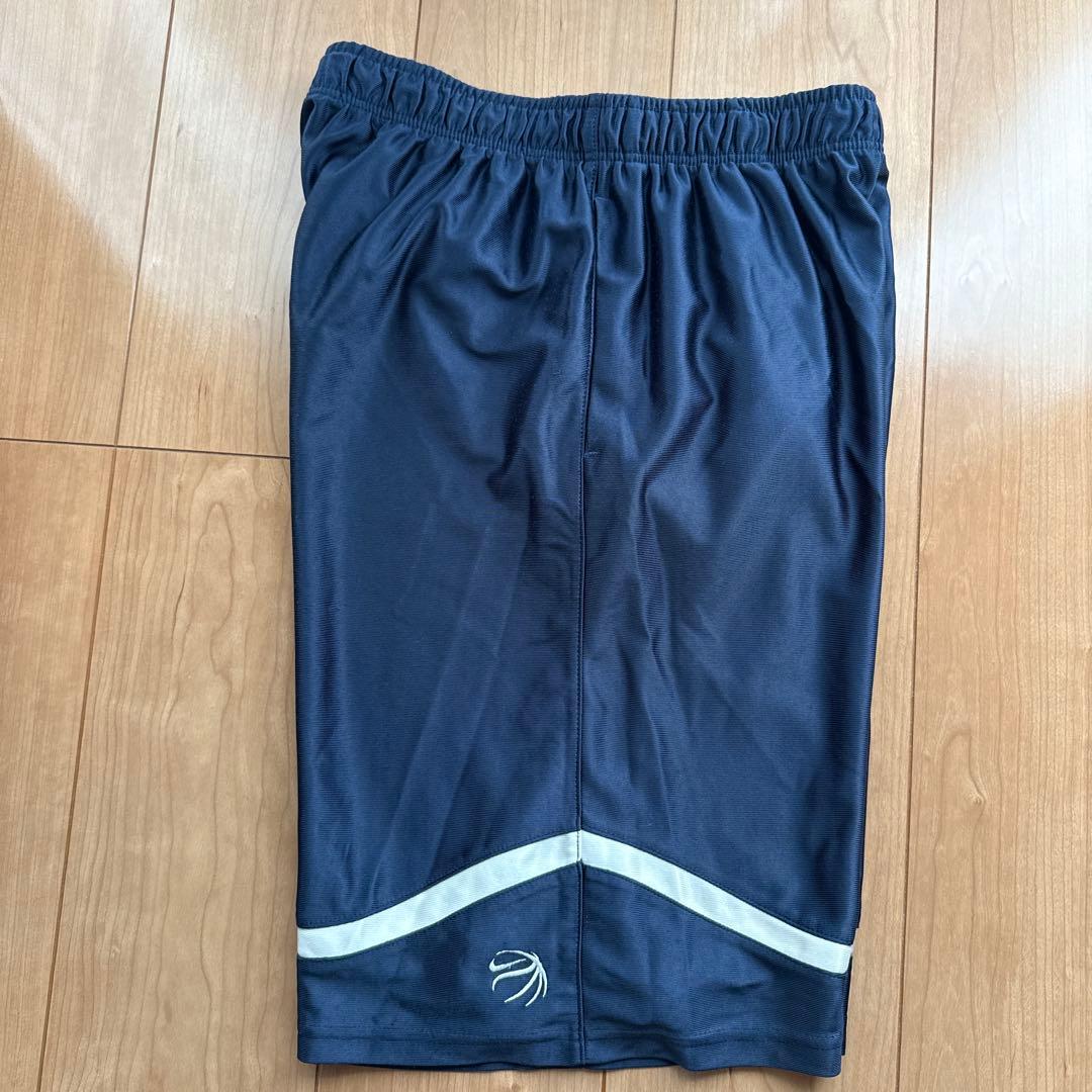 Nike バスケットボールパンツ レディース ネイビー (3/5)