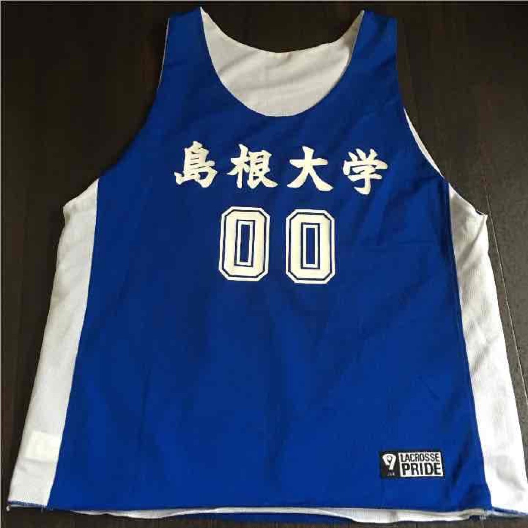 ラクロス 島根大学 リバーシブル メッジ (3/4)