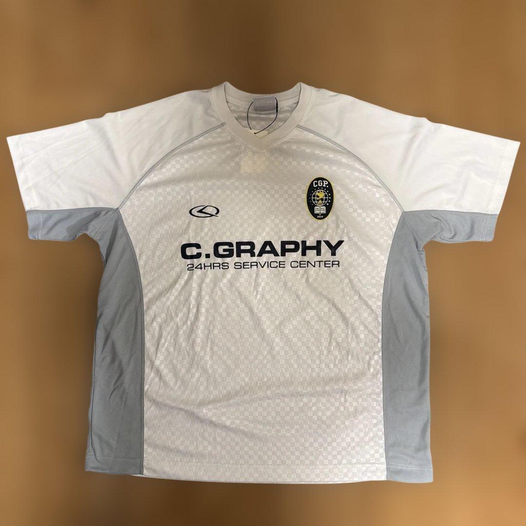 Code:graphy ホワイト Tシャツ Lサイズ (1/4)