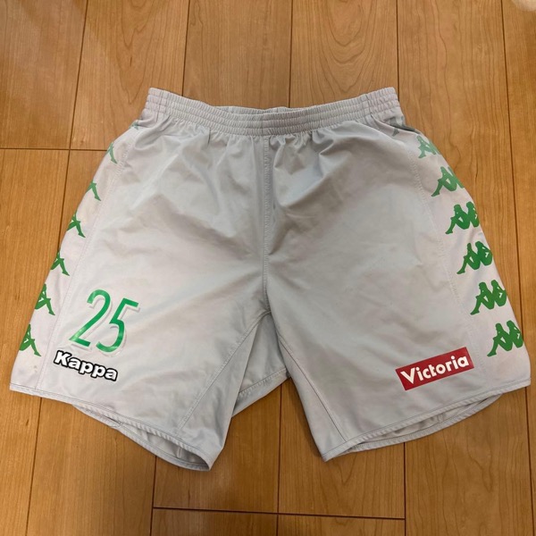 東京ヴェルディ Kappa グレー ショートパンツ サイズXO