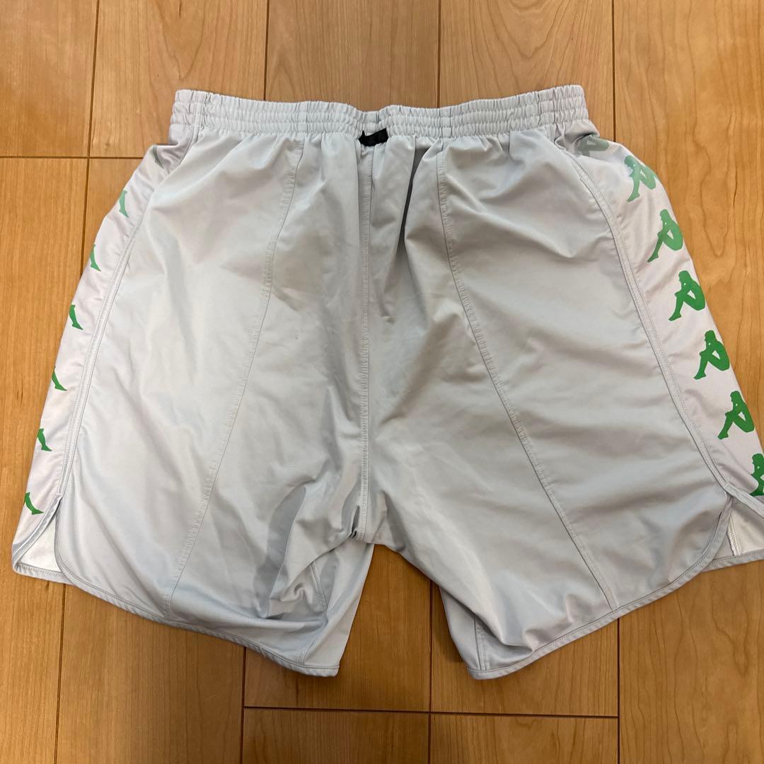 東京ヴェルディ Kappa グレー ショートパンツ サイズXO (2/3)