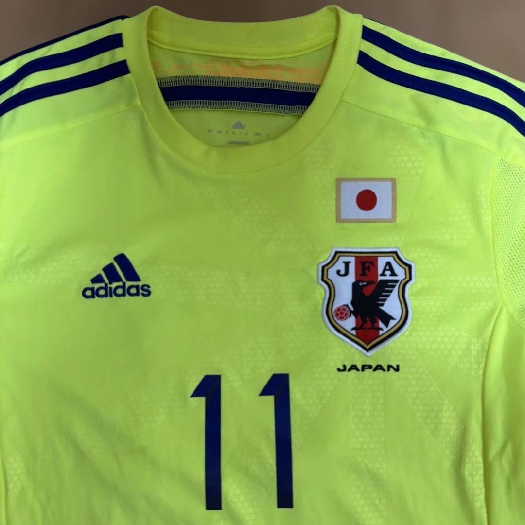 adidas サッカー日本代表 ユニフォーム 11番 柿谷 (3/6)
