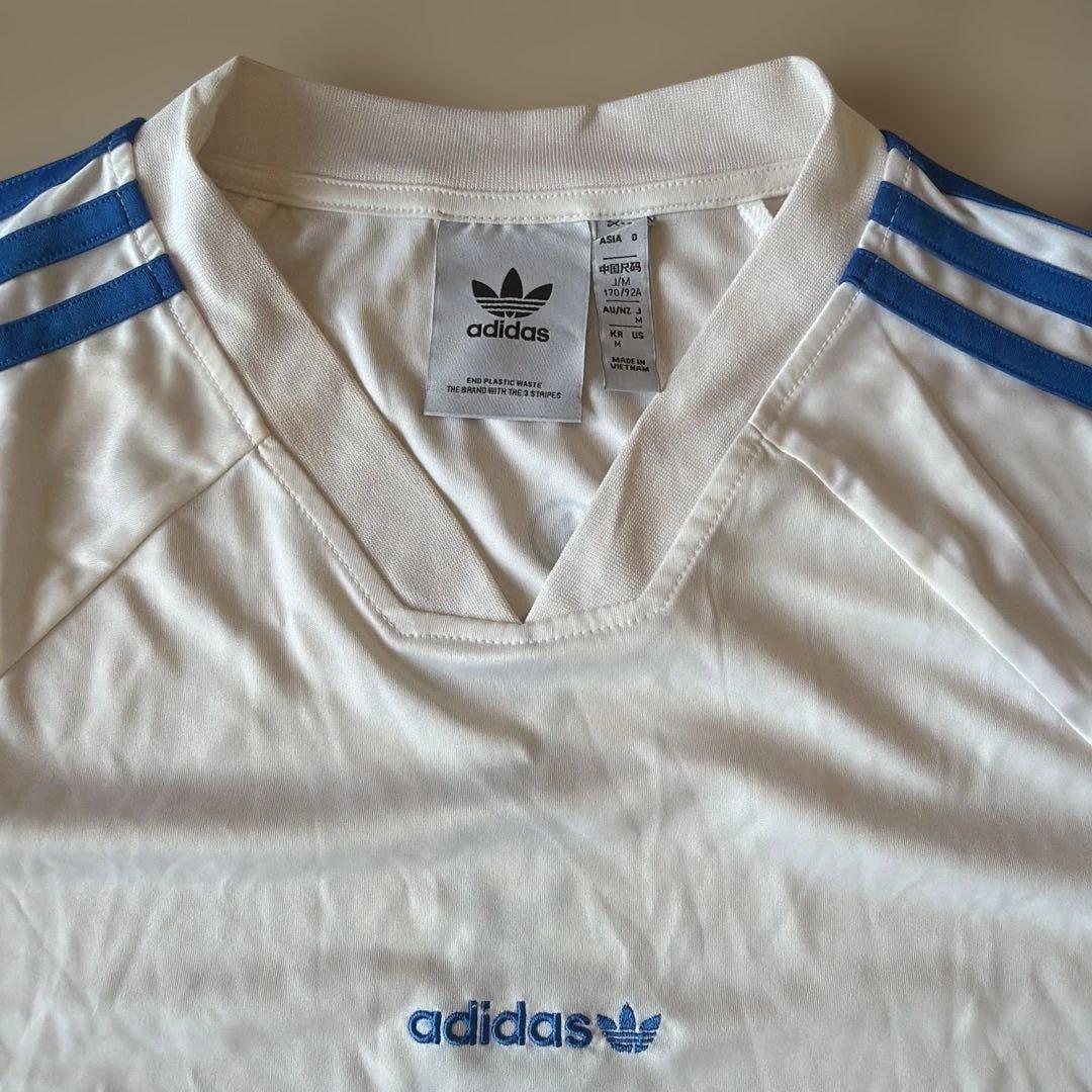 adidas 2022年発売 50周年 記念 プラクティスシャツ ホワイト M (3/8)