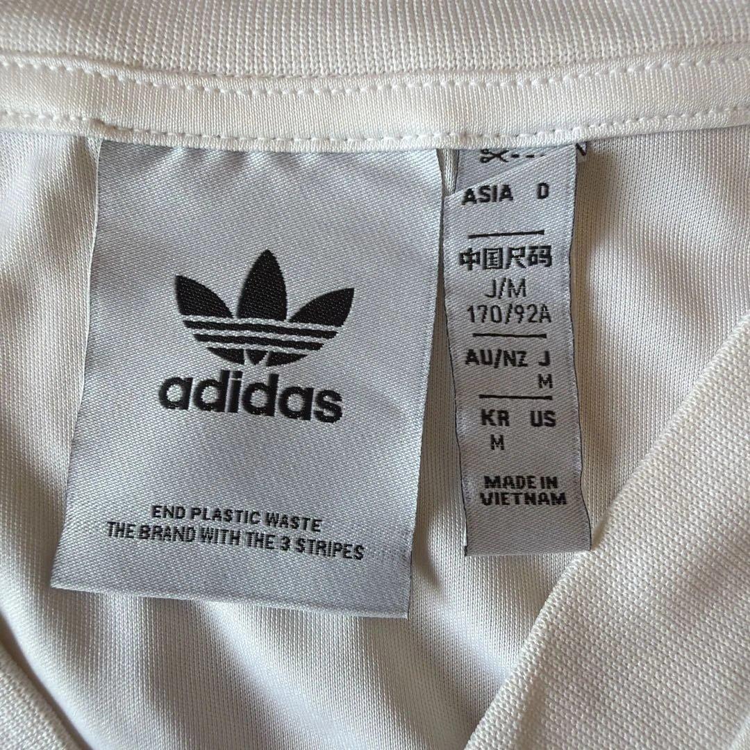 adidas 2022年発売 50周年 記念 プラクティスシャツ ホワイト M (4/8)